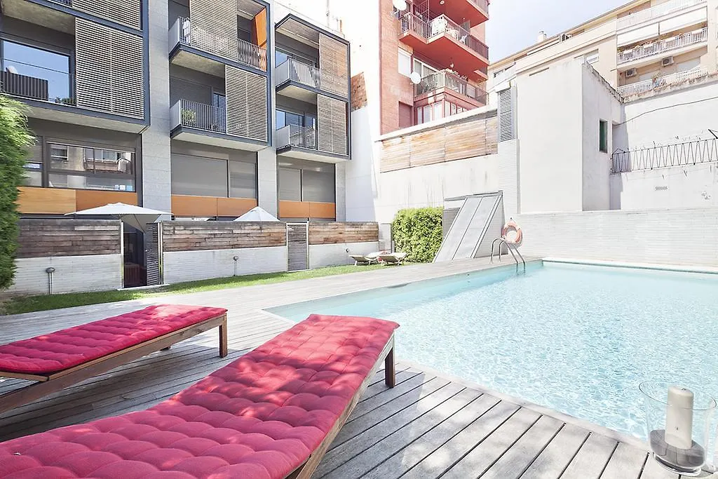My Space Barcelona Pool Garden Apartments contacts