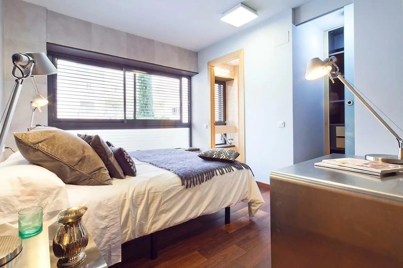 My Space Barcelona Pool Garden Apartments Spain