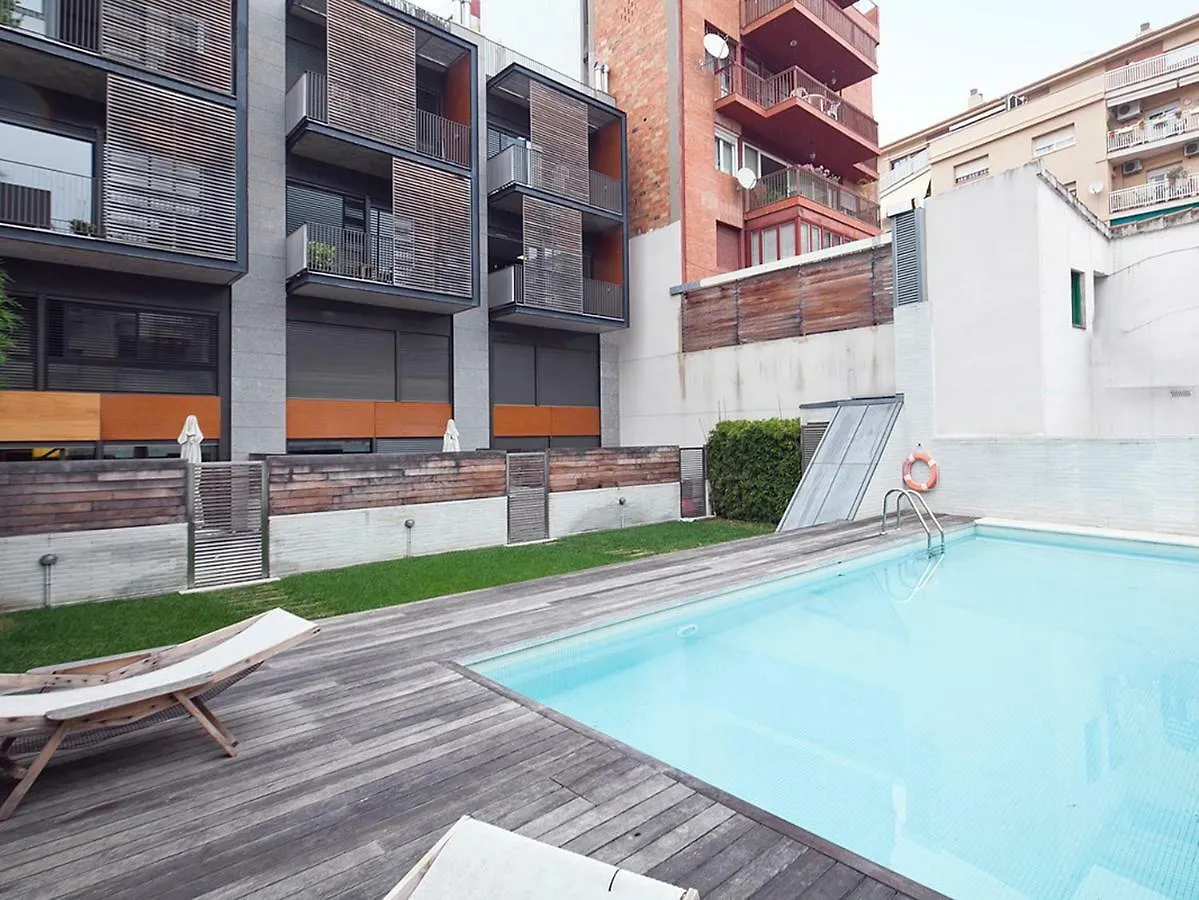 My Space Barcelona Pool Garden Apartments